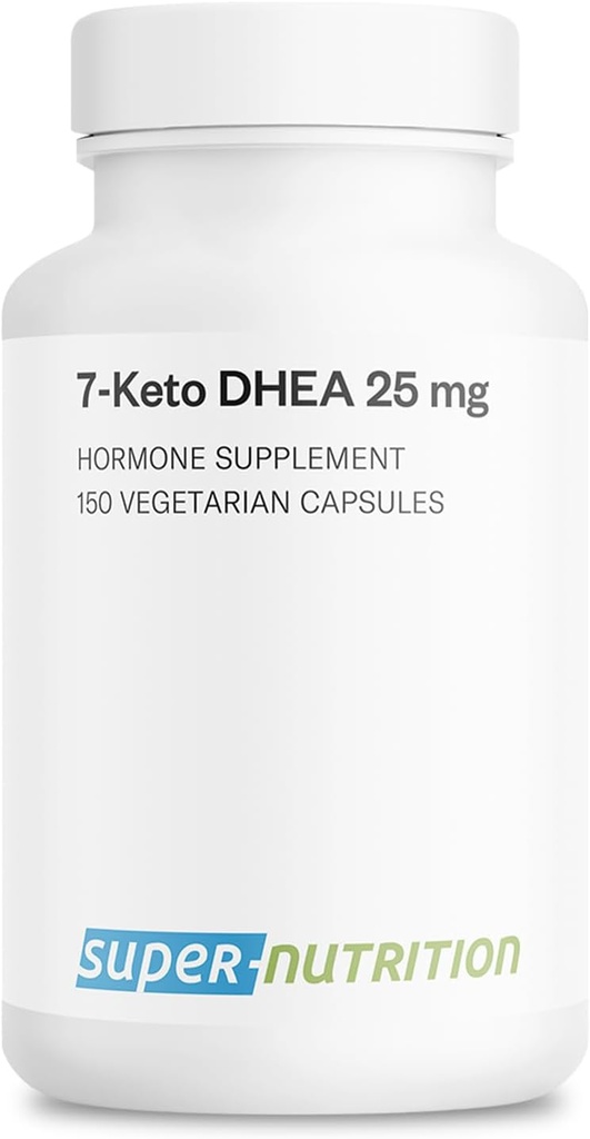 Supersmart - 7- Keto DHEA συμπλήρωμα 25 mg - Φυσικό DHEA μεταβολίτης 