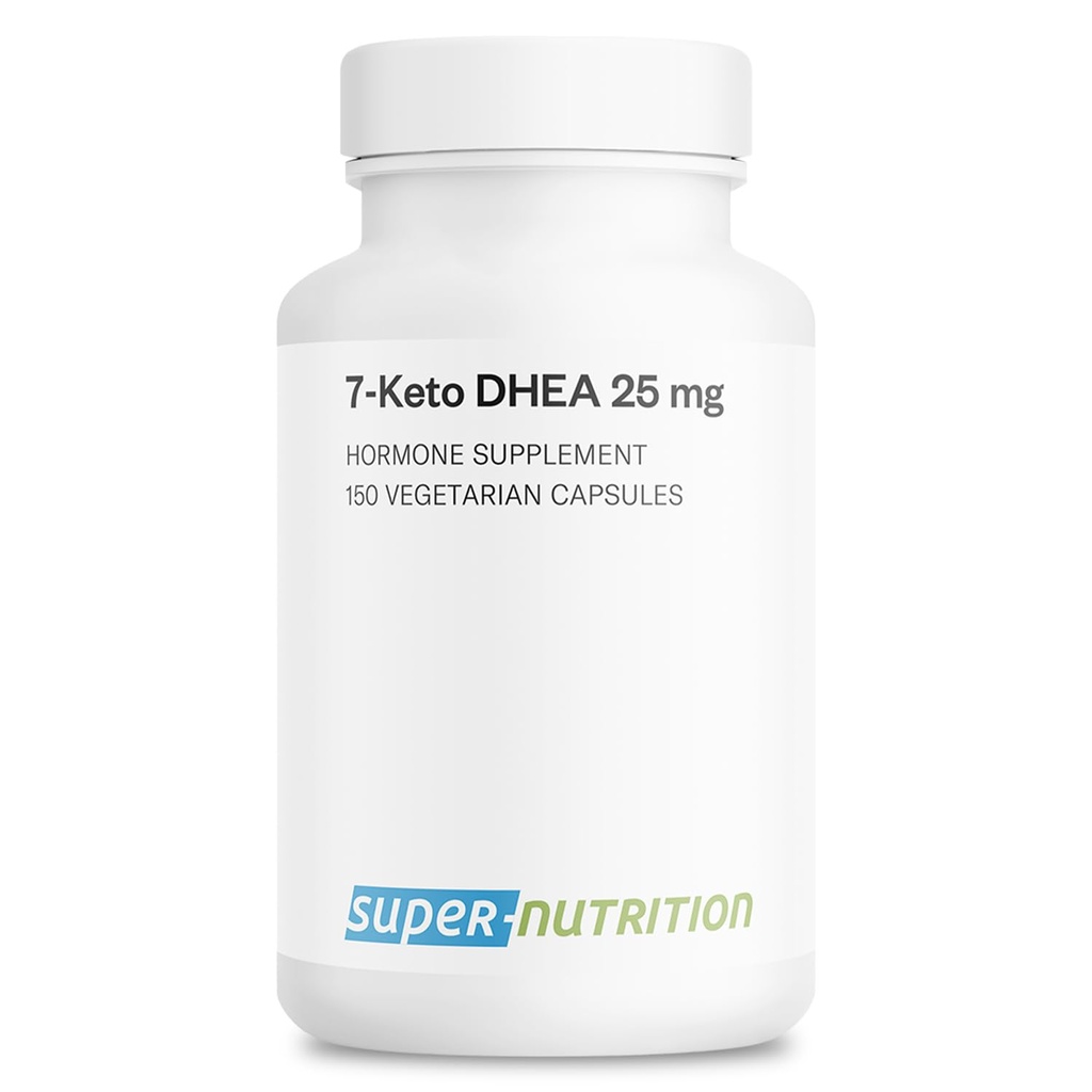 Supersmart - 7- Keto DHEA συμπλήρωμα 25 mg - Φυσικό DHEA μεταβολίτης 