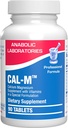 Advanced Calcium Magnesium Supplement - Clinically Formated Magnesium Calcium with Vitamin D3 B1 B3 & B6 for Muscle Nerve Heart and Bone Health Support - Χωρίς γλουτένη χορτοφαγικών μη ΓΤΟ (1 Μήνας) M