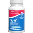 Advanced Calcium Magnesium Supplement - Clinically Formated Magnesium Calcium with Vitamin D3 B1 B3 & B6 for Muscle Nerve Heart and Bone Health Support - Χωρίς γλουτένη χορτοφαγικών μη ΓΤΟ (1 Μήνας) M