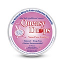 Τρεις Lolies Queasy Drops - Sour Raspberry Flavor - Ταξιδιωτική Ασθένεια & Ναυτία Ανακούφιση, Καταπραΰνει Στομάχι & Ξηρό Στόμα, Φυσικά Συστατικά - 21 ct