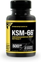 Primaforce KSM-66 εκχύλισμα ρίζας Ashwagandha (600mg) 60 κάψουλες λαχανικών - 5% Withanolides με BioPerine