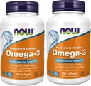 Τώρα Ωμέγα-3 2000mg, 100 Count (Pack of 2)