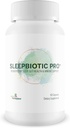 Sleepbiotic Pro - Multi-Strain Probiotic Sleep Support - Aid Gut Health & Immune Support - Προώθηση της χαλάρωσης & της ποιότητας ύπνου με Premium Probiotics - Lactobacillus & Bifidobacterium - 40 δισεκατομμύρια CFU