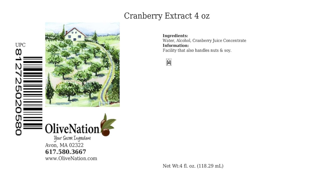 OliveNation Cranberry Extract - 4 ουγγιές - Προσθέστε την πλούσια γεύση των cranberries σε μάφιν, σάλτσες και dressings - bakeing-extracts-και-γεύση