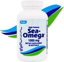 1000mg φυσικό hiccupsless ιχθυέλαιο συμπυκνωμένο από Rugby Sea Omega 3 Κατασκευασμένο στις ΗΠΑ για άνδρες/γυναίκες,50 Rapid Release Softgels,EPA 300mg,DHA 200mg,Fatty Acid Συμπληρώματα για τον εγκέφαλο / eye/heart/Hair/Skin Health