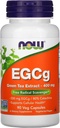Τώρα τρόφιμα EGCG 400mg πράσινο τσάι, 90 CT