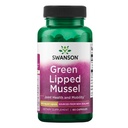 Swanson Green Lipped Mussel (Freeze-Dried) - New Zealand Joint Health & Mobility Supplement - Φυσική Φόρμουλα Μπορεί να υποστηρίξει την καρδιακή υγεία & Digestive λειτουργία - (60 κάψουλες, 500mg το καθένα)