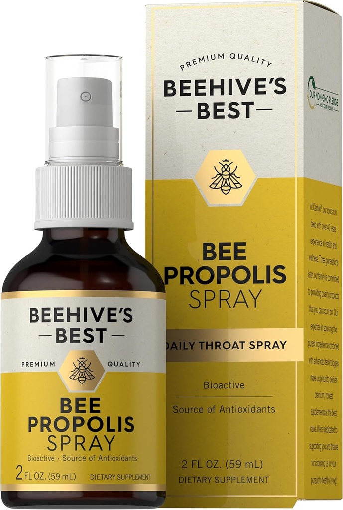 Carlyle Bee Propolis Throat Spray 
