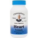Πρωτότυπες Φόρμουλες του Christopher Dr Heart Formula Caps 100 Count