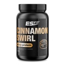 Whey Protein Powder - Post workout Whey Protein Isolate for muscle Recovery, Non-GMO, Superior Taste, BCAAs, Tested and Certified, Cinnamon Swirl, 2 Λίρες