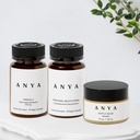 ANYA Multivitamin + Nipple Balm Bundle Postpartum Απαραίτητα για τις γυναίκες, μεταγεννητικά συμπληρώματα για το θηλασμό