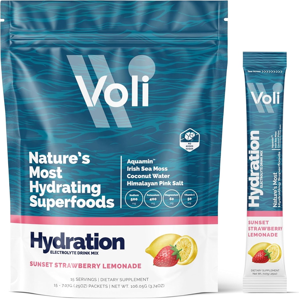 Voli Ηλεκτρολυτές Powder Packets 