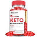 Διάρκεια ζωής Keto ACV Gummies Advanced Formula 1000MG Lifetime Keto Gummies Apple Cider Vinegar Formulated with Pomegranate Beet Buice Powder B12 Vegan Non GMO 60 Gummys