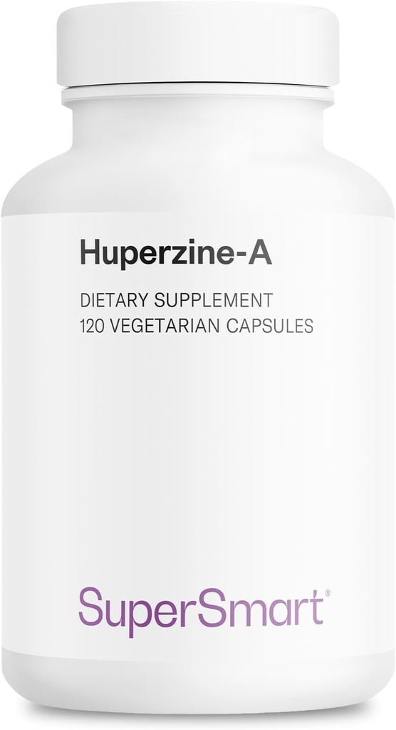 Supersmart - Huperzine-A 100 mcg ανά ημέρα - Alkaloid Extract συμπλήρωμα 
