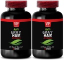 Pure Biotin Powder - Gray Hair Solution - Αντιγκρίζα σύνθεση μαλλιών, γκρίζα χάπια μαλλιών, γκρι λύση μαλλιών, αντι γκρίζο συμπλήρωμα μαλλιών, γκρι συμπλήρωμα μαλλιών στην αντίστροφη, γκρι μαλλιά αντίστροφη - 2B 120 Caps