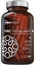 OmniBiotics Ψευδάργυρος Picolinate 30mg συμπλήρωμα – Ψευδάργυρος υψηλής απορρόφησης για το ανοσοποιητικό σύστημα, υγιές δέρμα, και την ενεργειακή υποστήριξη – 180 κάψουλες Vegan