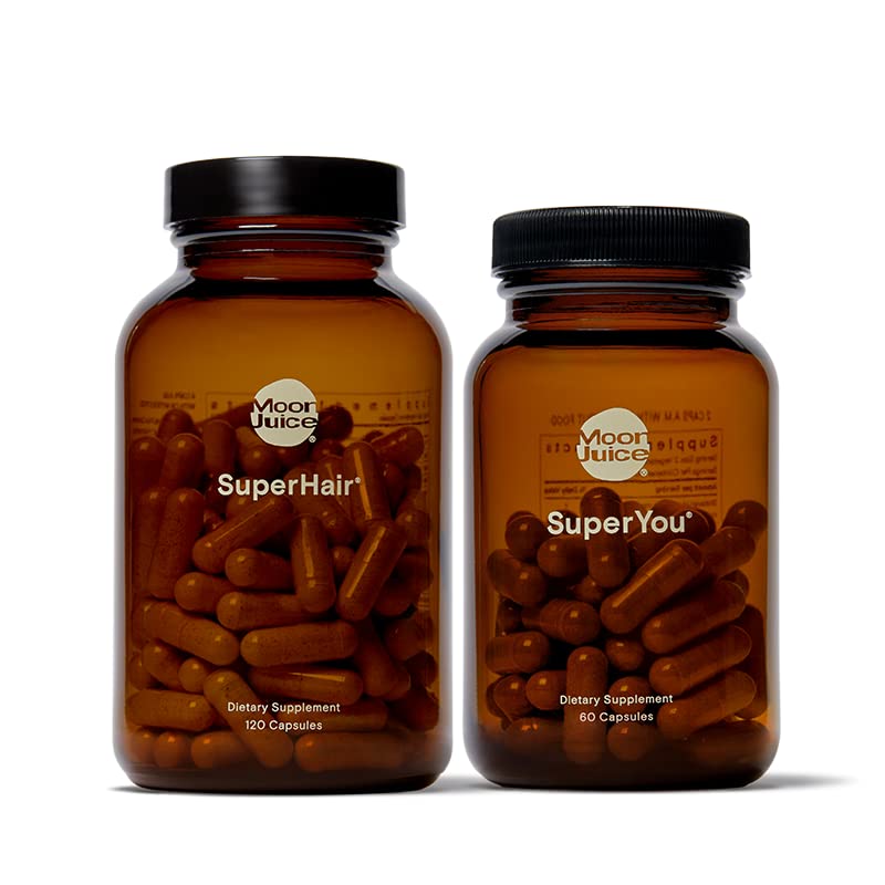 Χυμός Σελήνης 1 SuperYou & 1 SuperHair 