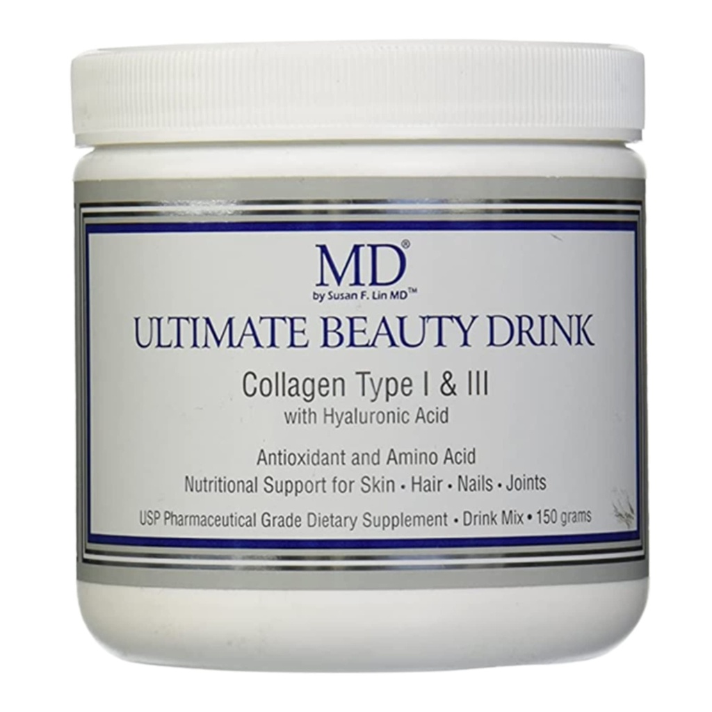 MD Ultimate Beauty Drink Powder CollagenType I & III 