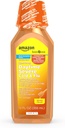   Basic Care Daytime Honey Flavor Severe Cold and Flu Relief, Liquid Medicine, 12 fl oz (Pack of 1)