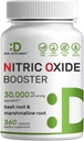 ΑΝΑΛΥΤΙΚΗ ΣΥΜΠΛΗΡΩΜΑ Αναμνηστικό Nitric Oxide 30.000mg Ισοδύναμο, 360 κάψουλες – Φυσική ρίζα τεύτλων & ρίζα Marshmallow Φυτική ανάμειξη – Προάγει τη ροή θρεπτικών ουσιών στους μυς & την καρδιά – Μη ΓΤΟ
