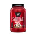 BSN Syntha-6 Whey Protein Powder, Creamery ψυχρής πέτρας- Cookie Doughn't You Want Some, Micellar Casein, Milk Protein Isolate Powder, 25 Servings