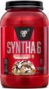 BSN Syntha-6 Whey Protein Powder, Creamery ψυχρής πέτρας- Cookie Doughn't You Want Some, Micellar Casein, Milk Protein Isolate Powder, 25 Servings