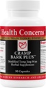Υγεία Ανησυχίες Cramp Bark Plus – Εμμηνορρυσιακό Cramp Ανακούφιση & Ορμονική Ισορροπία – Υποστήριξη κυκλοφορίας – Dong Quai, Μαύρο Cohosh, Bupleurum & Κινέζικα Βότανα – Συμπλήρωμα βοτάνων για γυναίκες – 90 κάψουλες