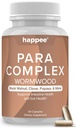 ParaComplex Intestinal Guard for Humans - para Puge Herbal Cleanse for Gut Health & Digestive Balance - με Wormwood, Μαύρο Καρύδι, Σκόρδο & Περισσότερα - 60 κάψουλες