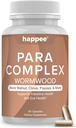 ParaComplex Intestinal Guard for Humans - para Puge Herbal Cleanse for Gut Health & Digestive Balance - με Wormwood, Μαύρο Καρύδι, Σκόρδο & Περισσότερα - 60 κάψουλες