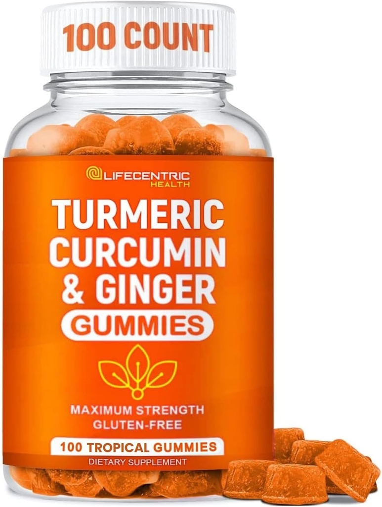 Turmeric Gummies για ενήλικες και παιδιά 