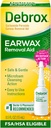 Debrox Aut Wax Αποσπώμενες σταγόνες, Gentle Microfoam Aut Wax Remover, 0.5 Fl Oz