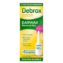 Debrox Ear Wax Removal Drops, Gentle Microfoam Ear Wax Remover with Carbamide Peroxide, 0.5 Fl Oz