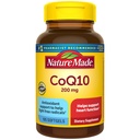 Nature Made CoQ10 200mg Softgels, Dietary Supplement for Heart Health Support, 105 Softgels, 105 Day Supply
