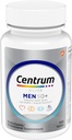 Centrum Silver Multivitamin για άνδρες 50 Plus, Multimineral συμπλήρωμα, βιταμίνη D3, Β-βιταμίνες και ψευδάργυρος, χωρίς γλουτένη, μη ΓΤΟ συστατικά, υποστηρίζει τη μνήμη και τη γνώση σε ηλικιωμένους ενήλικες - 100 Ct