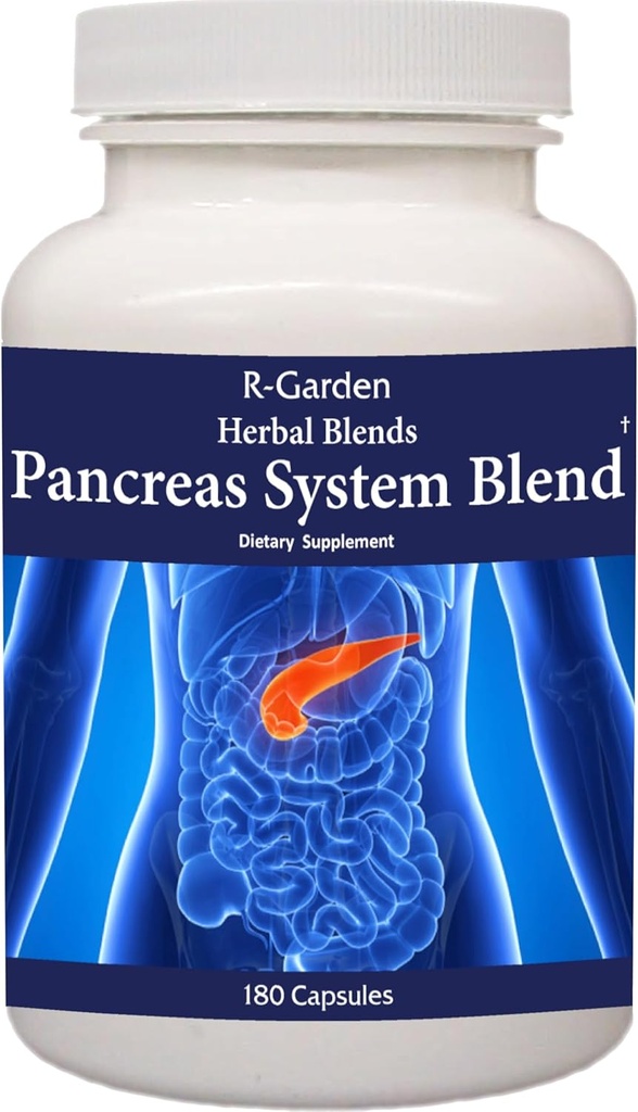 Pancreas System, 180 caps.