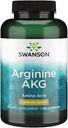 Swanson Amino Acid Μέγιστη ισχύς Arginine Akg Nitric Oxide Enhancer 1000 Milligrams 90 Κάψουλες