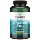 Swanson Amino Acid Μέγιστη ισχύς Arginine Akg Nitric Oxide Enhancer 1000 Milligrams 90 Κάψουλες