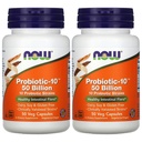 Probiotic10 50 δισεκατομμύρια - τώρα τρόφιμα - 50 - VegCap - (πακέτο του 2)