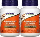 Probiotic10 50 δισεκατομμύρια - τώρα τρόφιμα - 50 - VegCap - (πακέτο του 2)