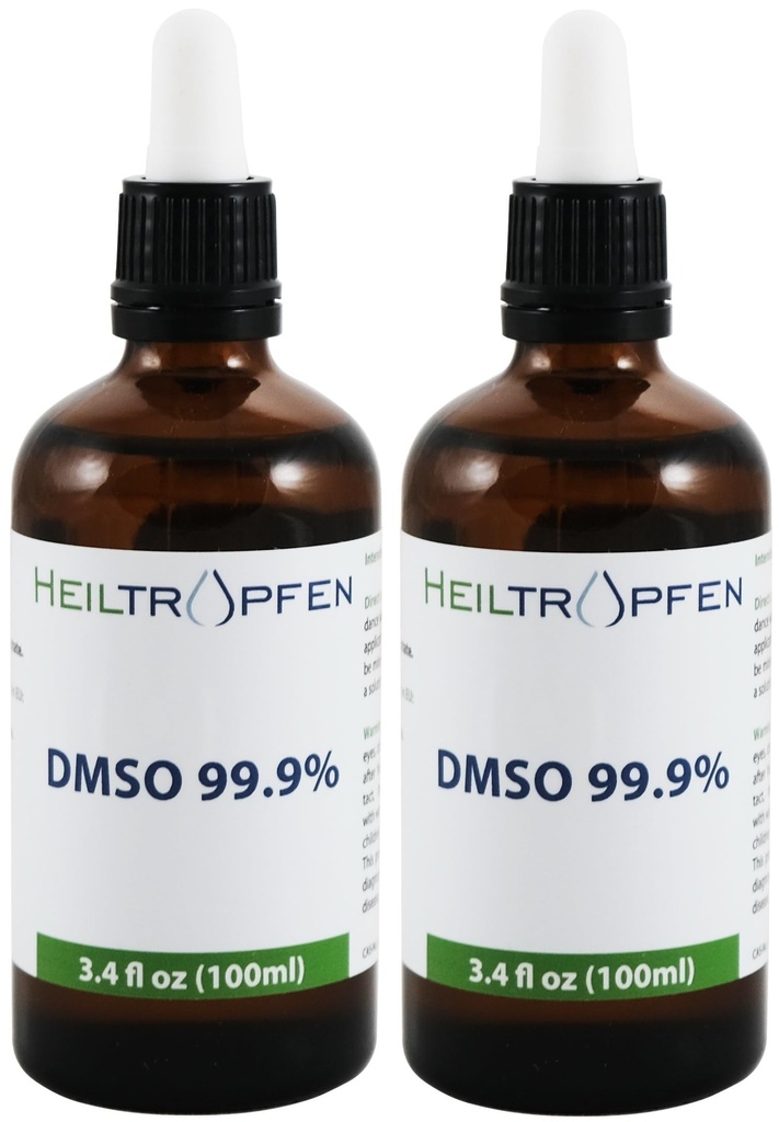 2X DMSO 99,9% συστατικά βαθμού Pharma 