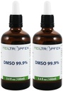 2X DMSO 99,9% συστατικά βαθμού Pharma 