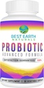 Best Earth Naturals Probiotics Advanced Formula for Women and Men with 5,75 Billion CFU - 30 Κάψουλες (30 Day Supply)