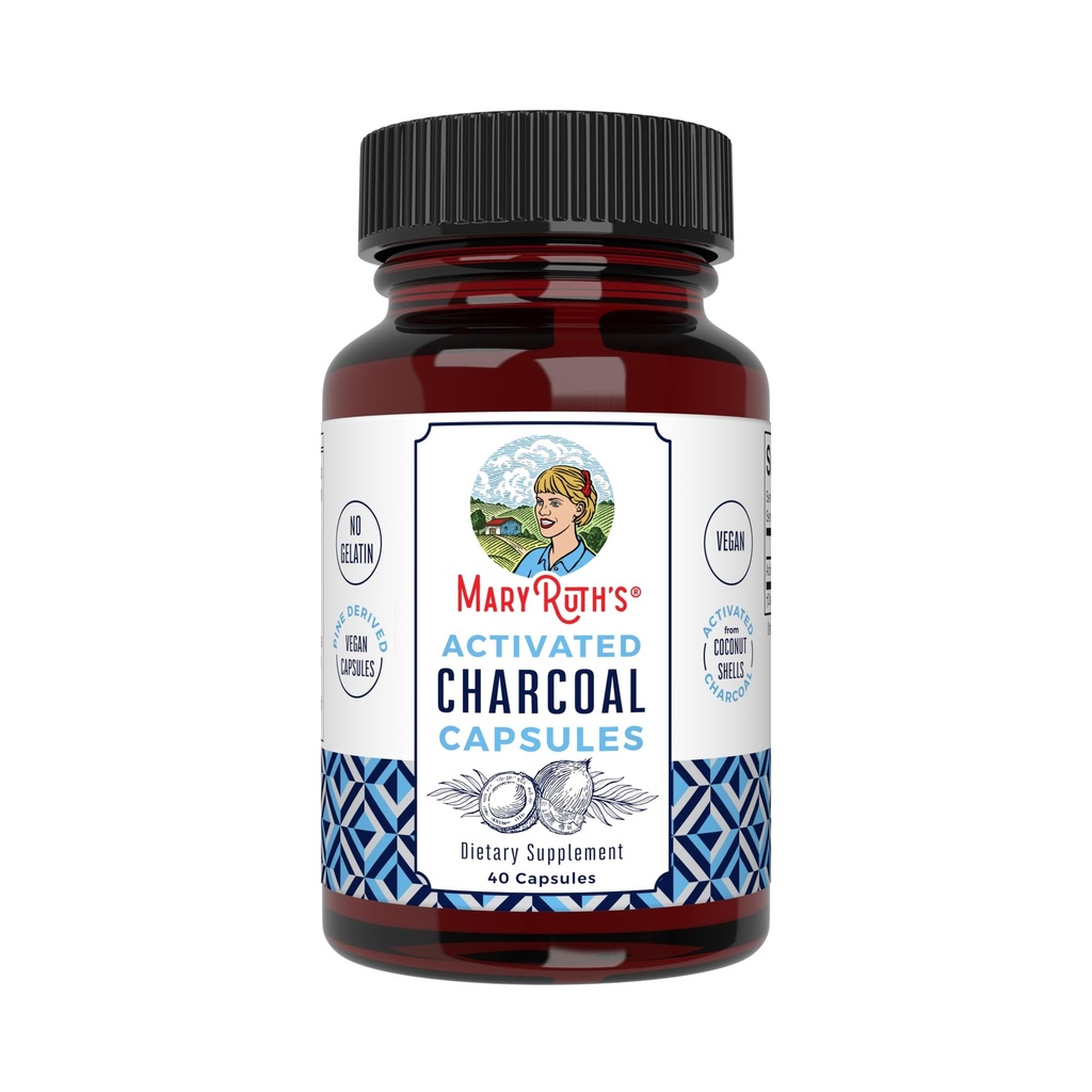 MaryRuth Organics Ενεργές κάψουλες γαρύφαλλου 