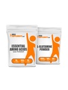 BulkSupplements EAA Powder 500g + L-Γλουταμίνη 500g Bundle
