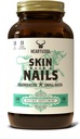 HEART & SOIL – 3000mg Skin, Hair and Nails συμπλήρωμα υποστήριξης με χορτάρι Fed Beef Liver, Μυελό των οστών, Cartilage, Biotin, Collagen, Βιταμίνες A, Riboflavin, Elastin – 180 Κάψουλες