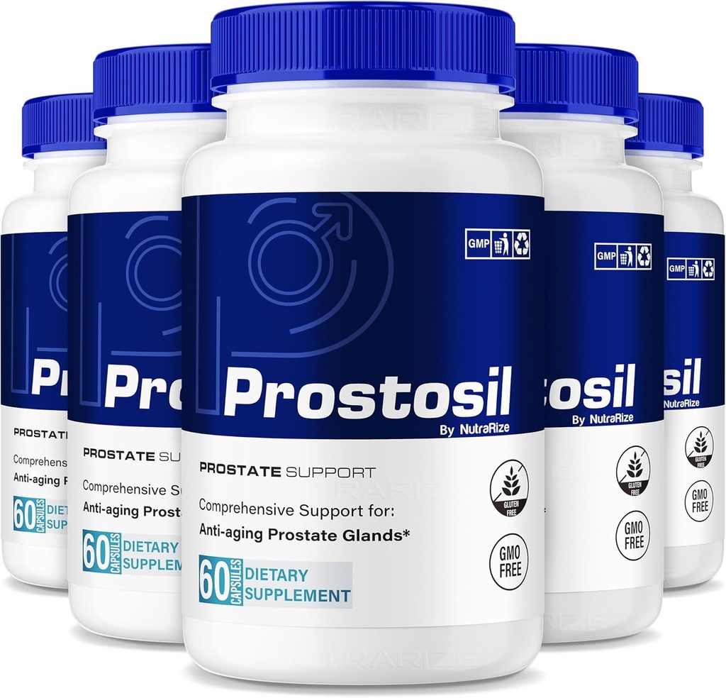 (5 Pack) Κάψουλες Προστασίλ, Όλα τα φυσικά Formula για την υποστήριξη της υγείας του προστάτη, μέγιστη δύναμη συμπλήρωμα βοτάνων για τον έλεγχο και τη συνολική υγεία, Prosto sil χάπια βιταμίνης Επίσημη κριτική (300 κάψουλες)