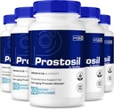 (5 Pack) Κάψουλες Προστασίλ, Όλα τα φυσικά Formula για την υποστήριξη της υγείας του προστάτη, μέγιστη δύναμη συμπλήρωμα βοτάνων για τον έλεγχο και τη συνολική υγεία, Prosto sil χάπια βιταμίνης Επίσημη κριτική (300 κάψουλες)