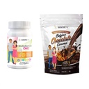 BariatricPal 30-Day Bariatric Vitamin Bundle (Πολυβιταμίνη 1 ανά ημέρα! με 45 mg σιδήρου Μασώμενα - Πορτοκαλί εσπεριδοειδή και ασβέστιο κιτρικό μαλακό μάσημα 500mg με προβιοτικά - βελγική σοκολάτα καραμέλ)